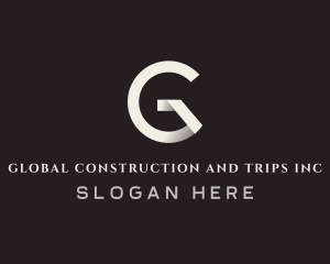 Simple Generic Origami Letter G logo design