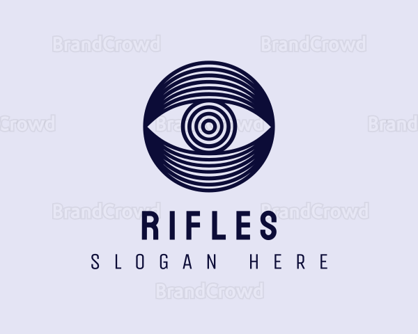 Security Surveillance Eye Logo