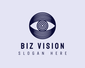 Security Surveillance Eye  logo design