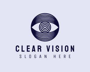 Ophthalmologist - Security Surveillance Eye logo design