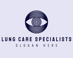 Security Surveillance Eye  logo design