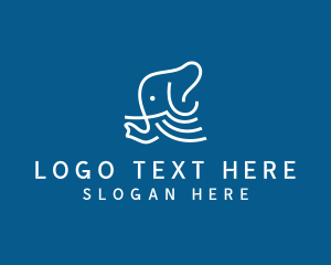Safari - Safari Animal Elephant logo design