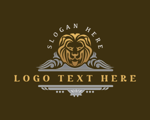 Luxury - Royal Lion Claws logo design