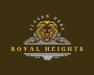 Royal Lion Claws logo design