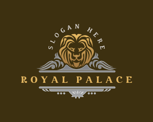 Royal Lion Claws logo design