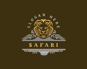 Crest - Royal Lion Claws logo design