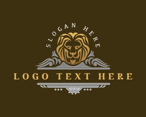 Lion - Royal Lion Claws logo design