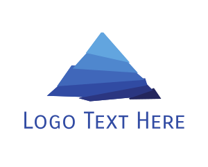 Stairs - Blue Mountain Stairs logo design