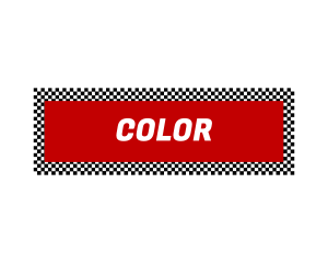 Car Bodyshop - Racing Car Flag logo design