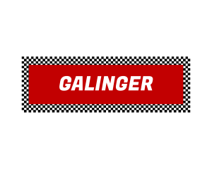 Truck - Racing Car Flag logo design