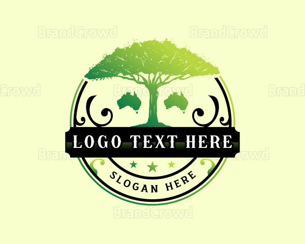 Acacia Tree Australia Logo