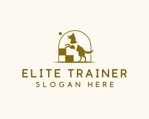 Puppy Dog Trainer logo design