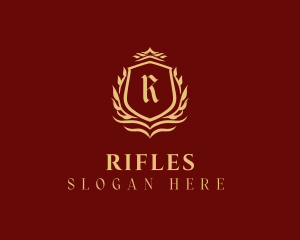 Royal Deluxe Shield Logo
