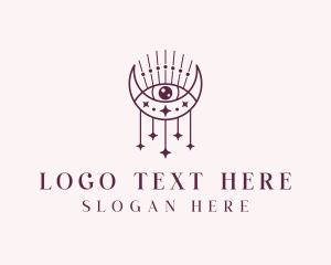 Holistic - Fortune Teller Eye logo design