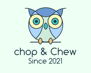 Cute - Cute Baby Owl logo design