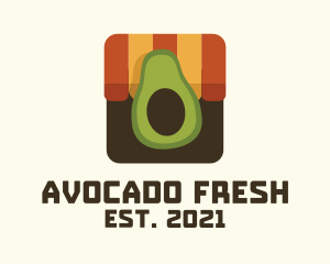 Avocado - Avocado Fruit Stall logo design