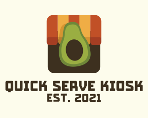 Avocado Fruit Stall logo design