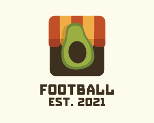 Retail - Avocado Fruit Stall logo design