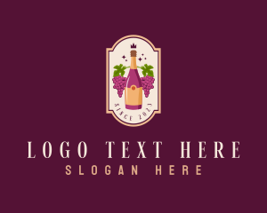 Liquor - Liquor Wine Bar logo design