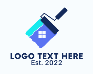 Home Decor - Home Painting Service logo design