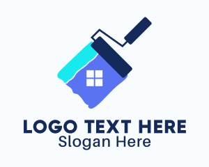 Home Painting Service Logo