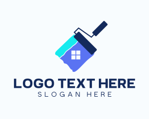 Service - Home Painting Service logo design