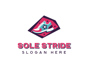 Sneaker - Sneaker Shoe Boutique logo design