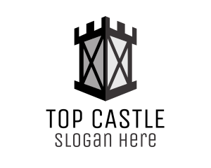 Castle Rook Chess logo design
