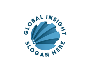 Global Marketing Business logo design