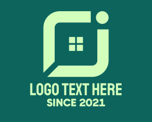 Logistic Hub - Real Estate Housing logo design