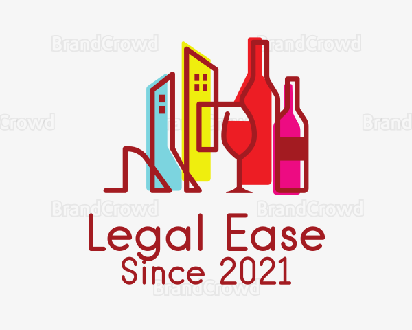 City Wine Bar Logo