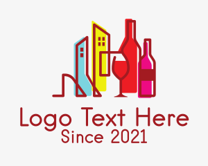 Beverage - City Wine Bar logo design