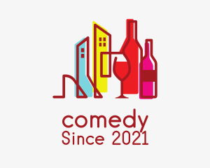 Winemaker - City Wine Bar logo design