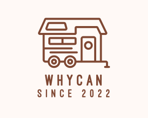 Truck - Camper Van House logo design
