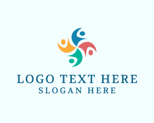 Social - Humanitarian Foundation Group logo design