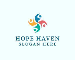 Humanitarian - Humanitarian Foundation Group logo design