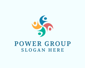 Social - Humanitarian Foundation Group logo design