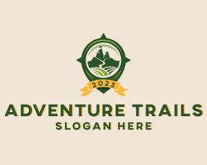 Mountain Road National Park logo design