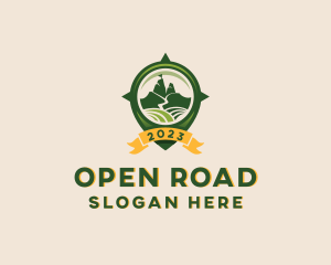 Mountain Road National Park logo design