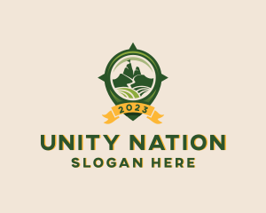 Mountain Road National Park logo design