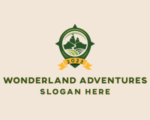 Mountain Road National Park logo design