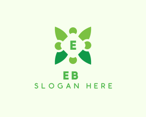 Environment - Organic Leaf Plant logo design