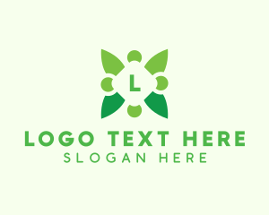 Organic - Organic Leaf Plant logo design