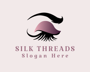 Salon Beauty Eyelash logo design