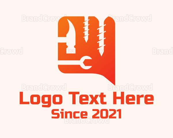 Handyman Tools Chat Logo