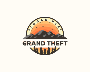Mountain Trek Tourism Logo
