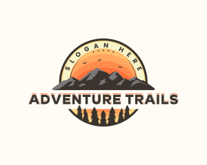 Tourism - Mountain Trek Tourism logo design