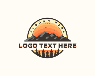 Mountain Trek Tourism logo design
