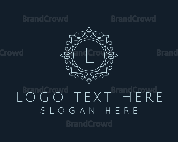 Elegant Classy Mandala Logo