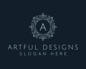 Elegant Classy Mandala logo design